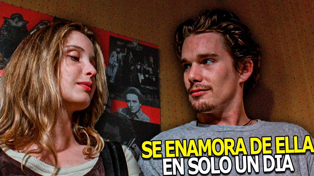 SU NOVIA LO TERMINA PERO CONOCE A UNA FRANCESA QUE LE CAMBIA LA VIDA (BEFORE SUNRISE) || RESUMEN