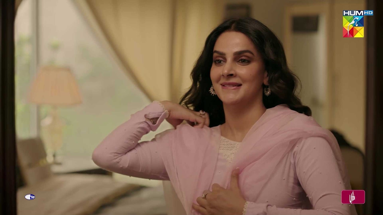 Jahan Ara Aaj Itna Khush Kiyun Hai..? #muammadrama #sabaqamar - HUM TV