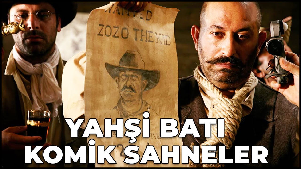 Yahşi Batı - En Komik Sahneler | Türk Komedi Filmi