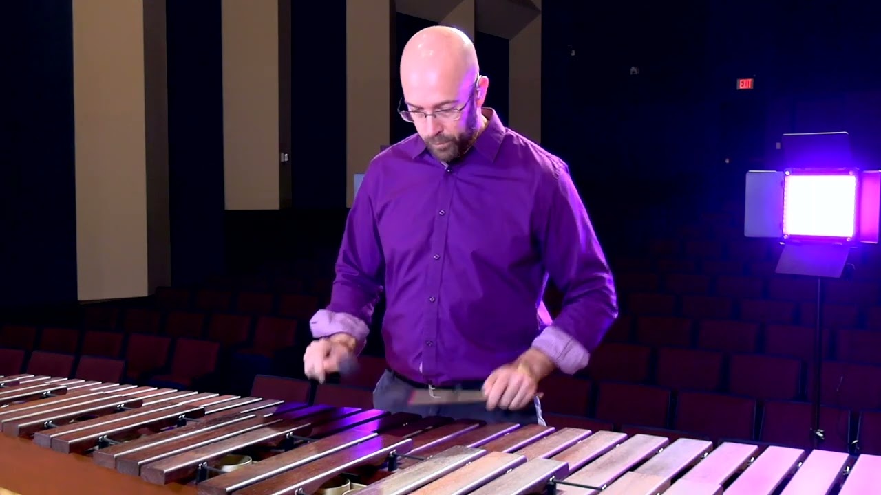 TMEA 2025-26, 2-Mallet Etude, Dr. Brad Meyer (performer) SFASU