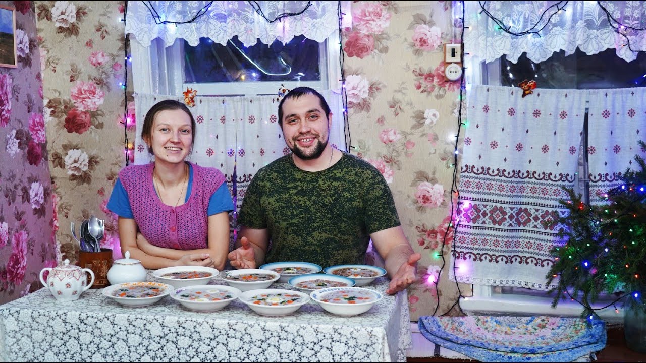 ДЕРЕВЕНСКИЕ ХЛОПОТЫ ПЕРЕД НОВЫМ ГОДОМ | ХОЛОДЕЦ НА ПРАЗДНИЧНЫЙ СТОЛ