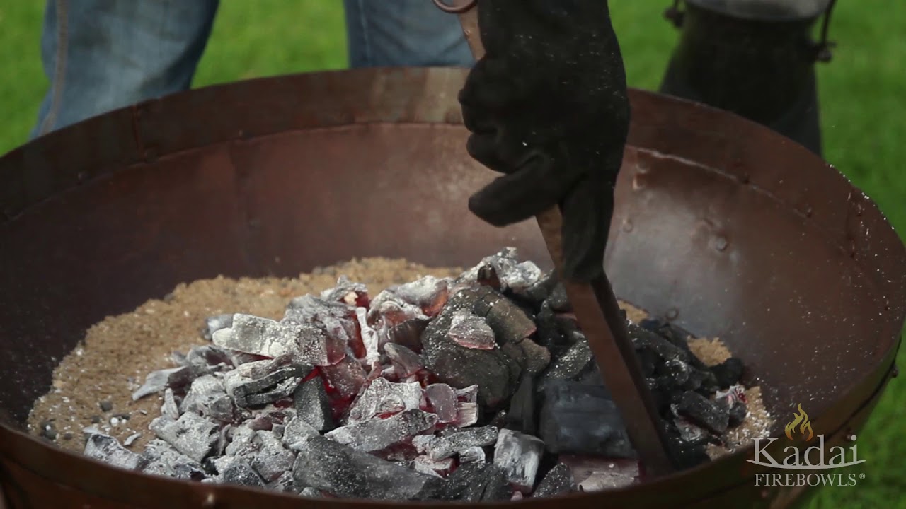 Kadai How To Light Your Firebowl