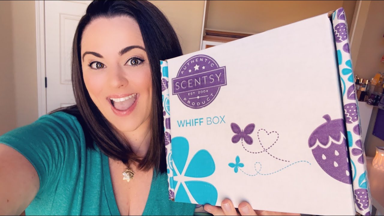 January 2022 Scentsy Whiff Box