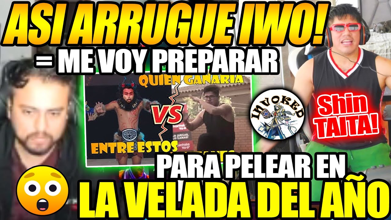 😲SIDERAL confiesa que se PREPARARÁ para la VELADA del AÑO!!😲 Asi IWO le ARRUGUE en el VERSUS