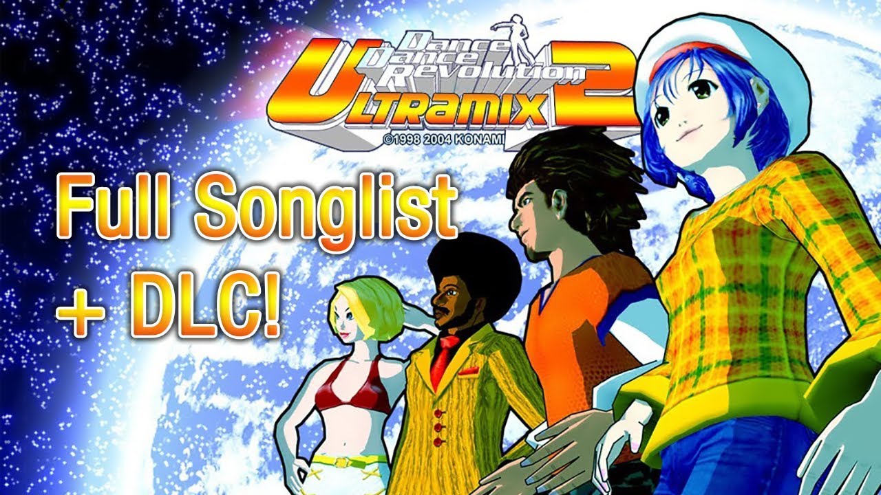DanceDanceRevolution ULTRAMIX2 (Xbox) Full Songlist + DLC