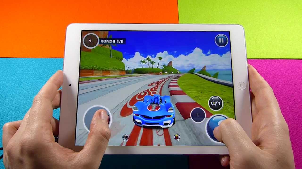 Sonic & All-Stars Racing Transformed (Arcade Racing, iPad Air), iTouchandPLAY.de