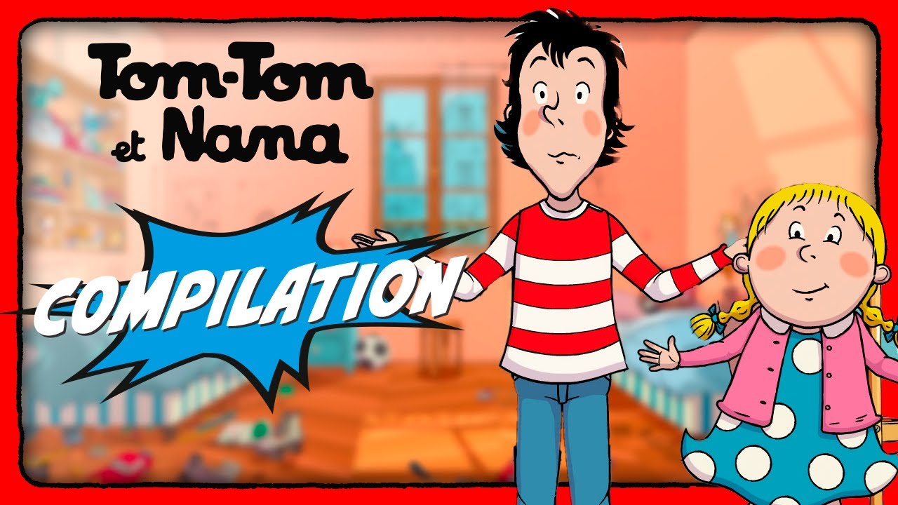 😎 La belle vie de Tom-Tom et Nana 😎 | Dessin Animé pour enfant - Compilation 2025 HD