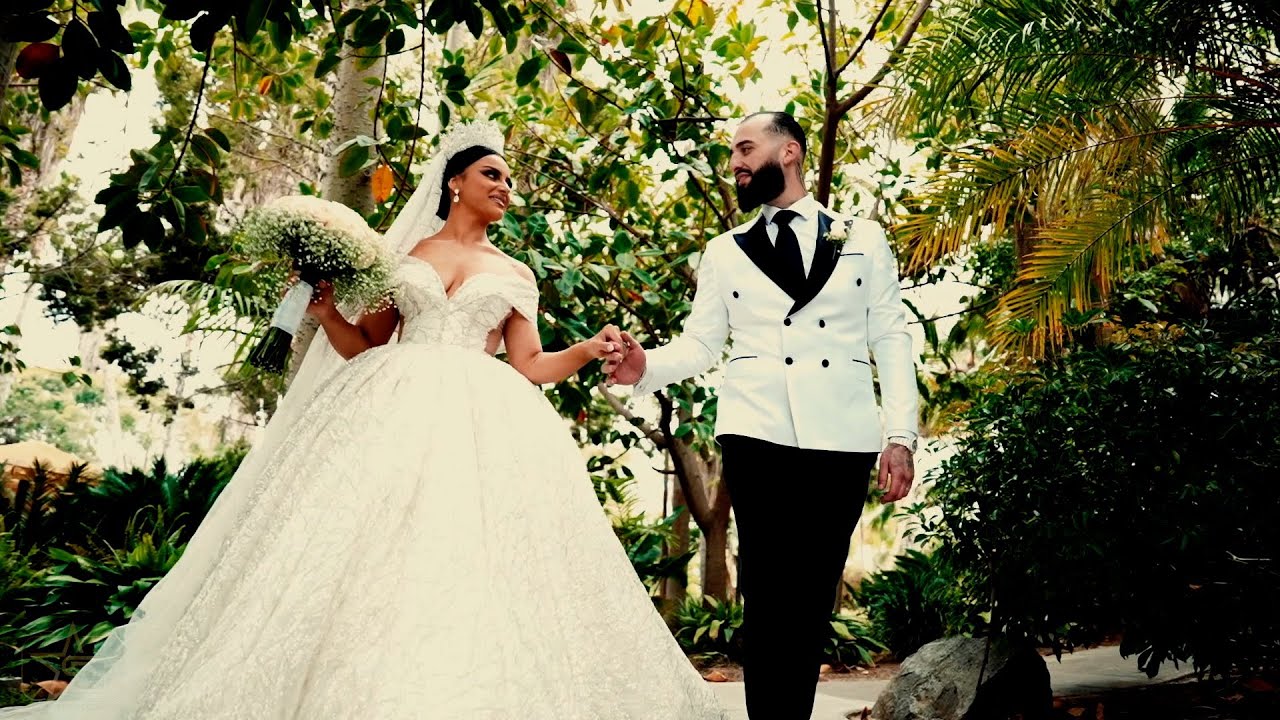 Louis + Klara Wedding highlight - San Diego, CA (2023)