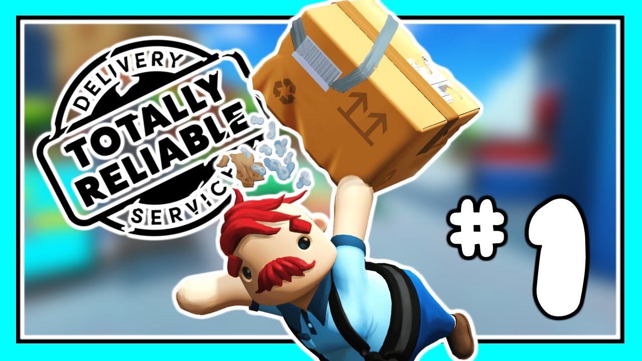 WE'RE THE BEST in TOTALLY RELIABLE DELIVERY SERVICE #1