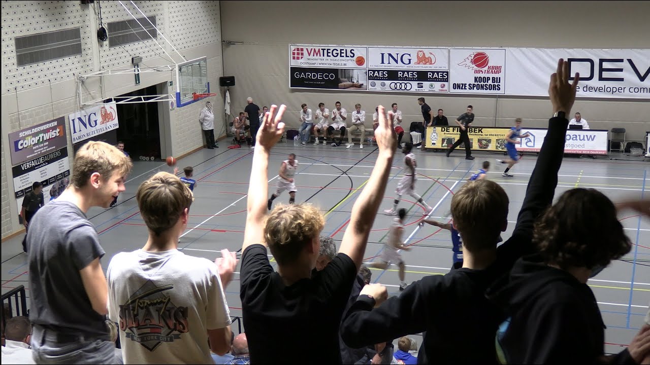 Highlights | KBBC Oostkamp - Okapi Aalst | Seizoen 2021-2022