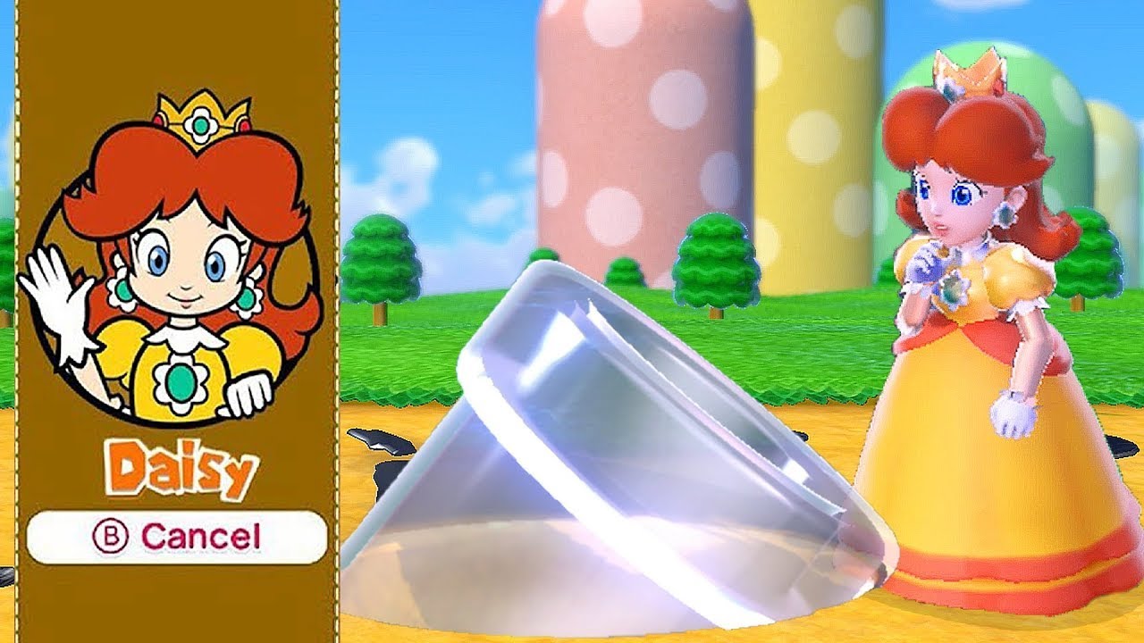 What Happens when you play Daisy in Super Mario 3D World + Bowsers Fury?