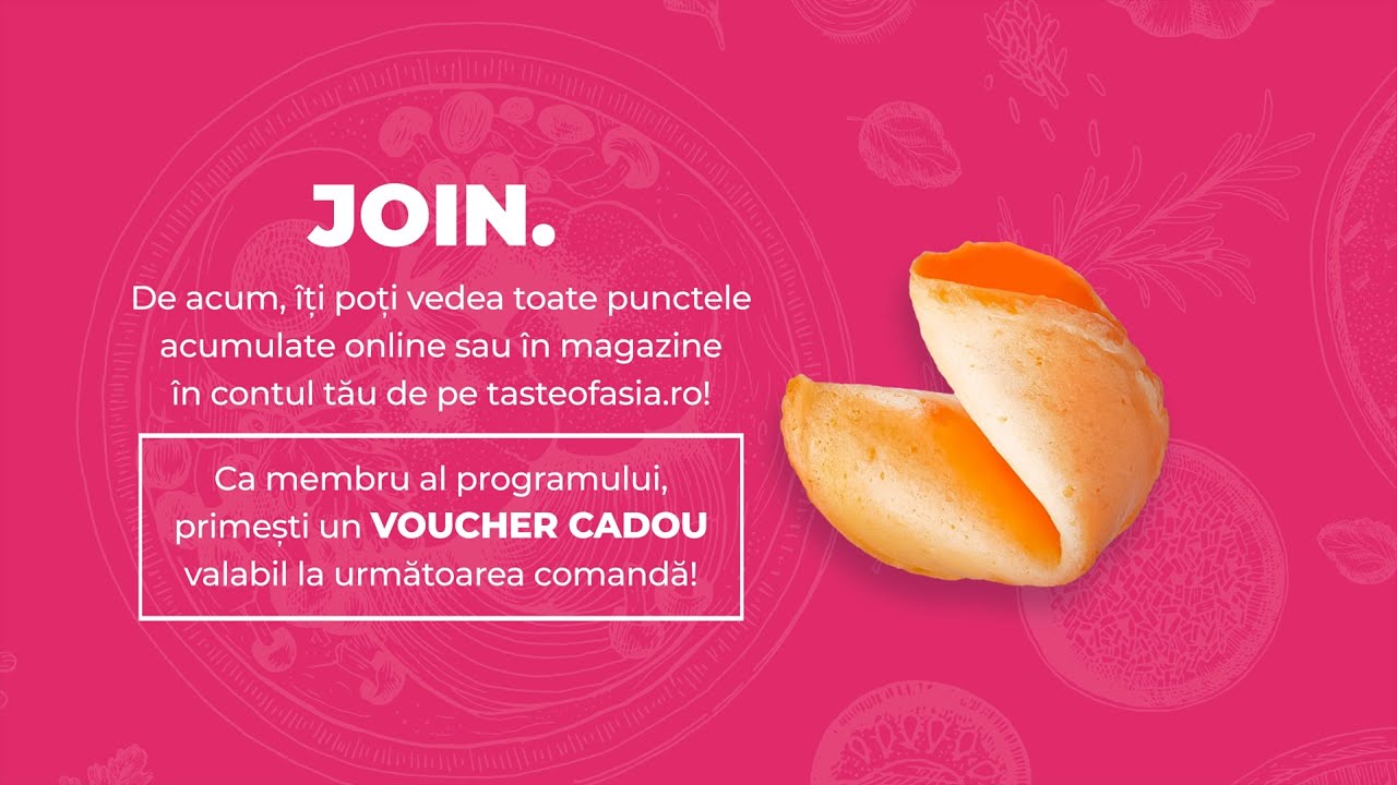 PROGRAMUL DE LOIALITATE | Taste of Asia