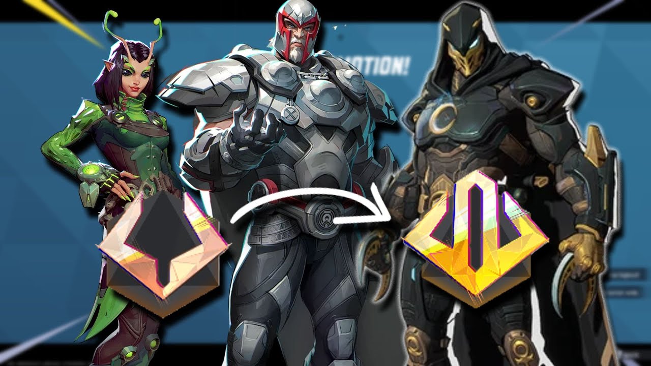 How to Get Out of Bronze as Any Role in Marvel Rivals