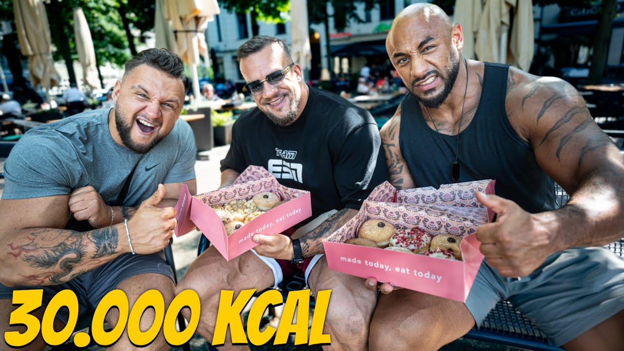 30.000 Kcal Berlin Cheattour! (Was eine Blamage)
