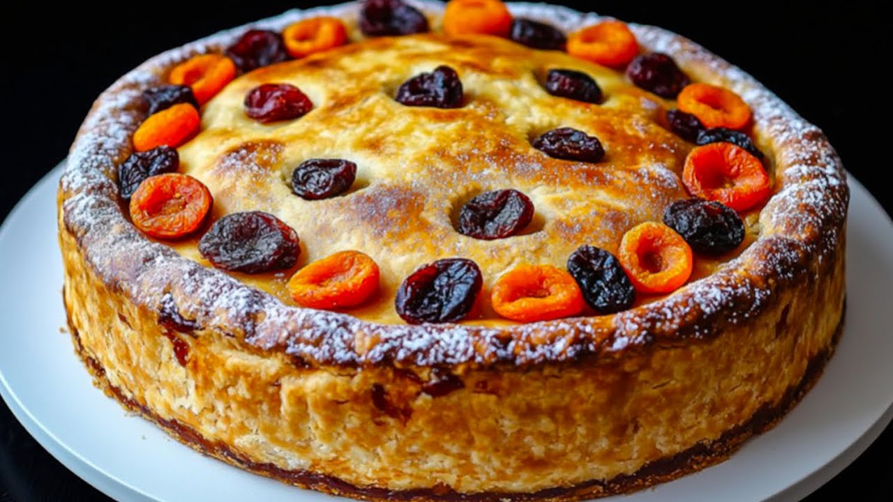 Der berühmte Kuchen der Großmutter schmilzt einfach im Mund! Einfach und lecker!