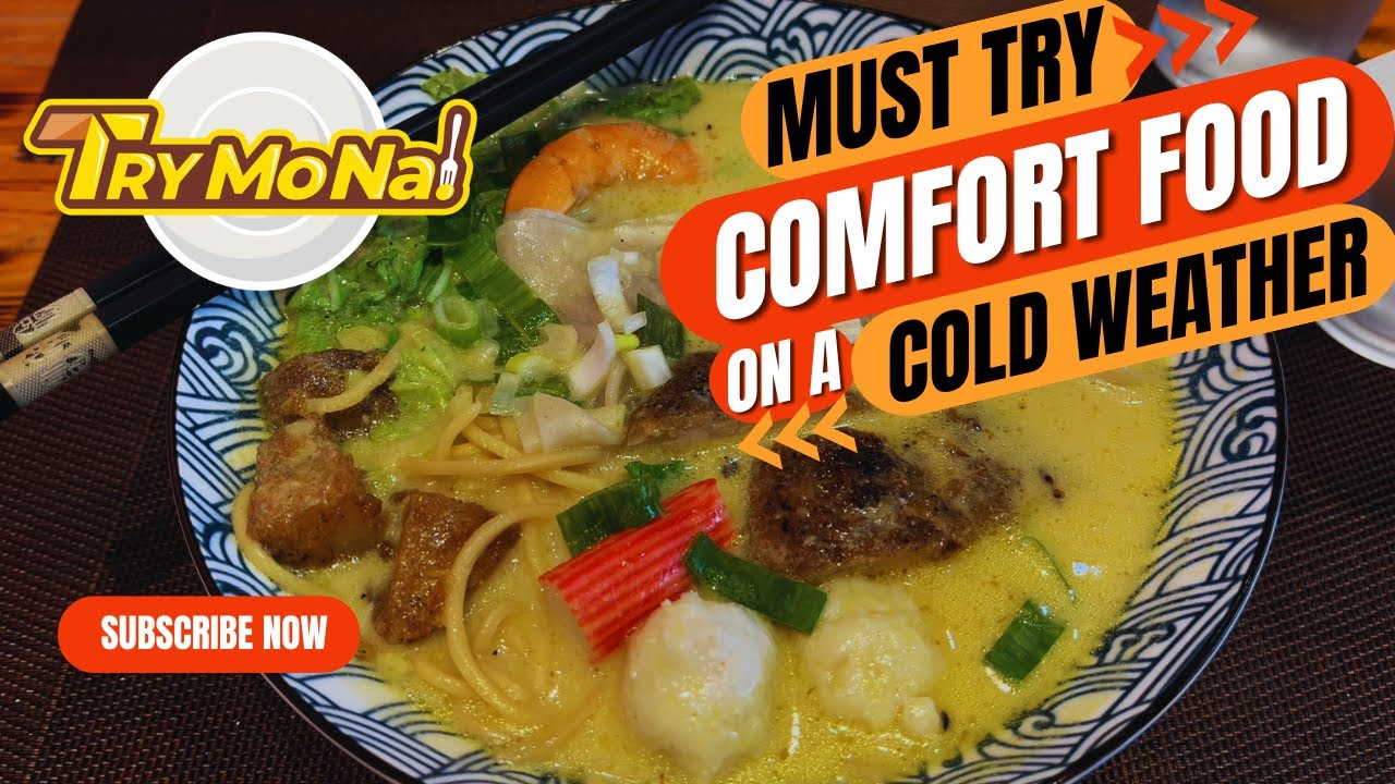 Top 7 Must Try Pinoy Comfort Food on a Cold Weather