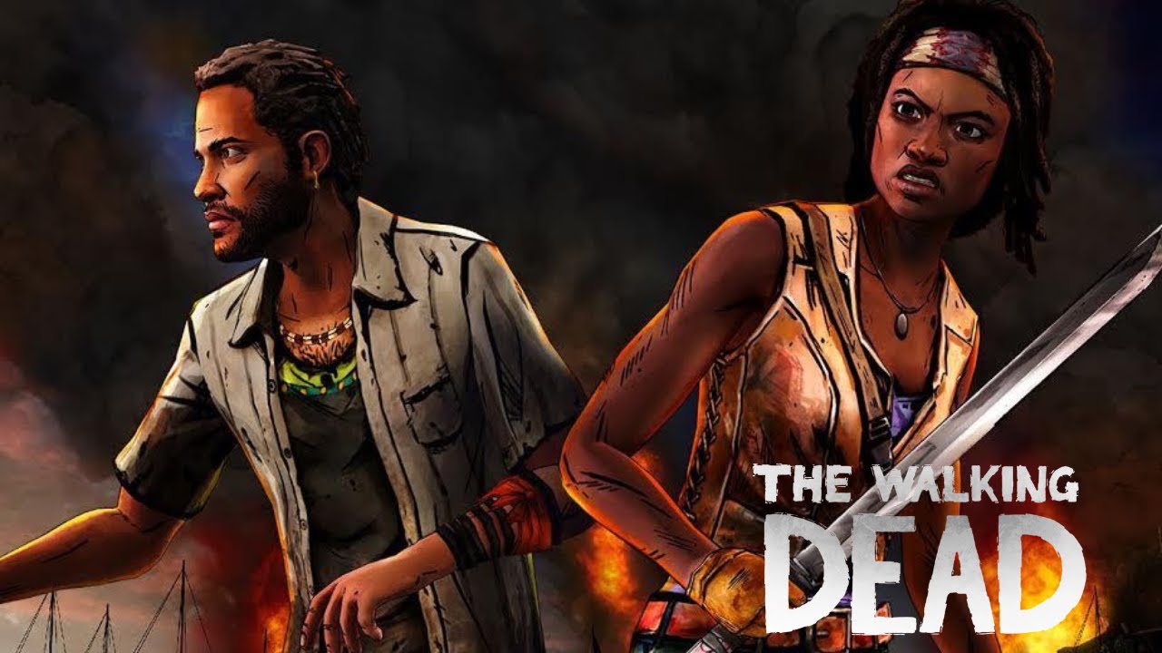 Telltale’s THE WALKING DEAD - MICHONNE DLC Ep.3 - 