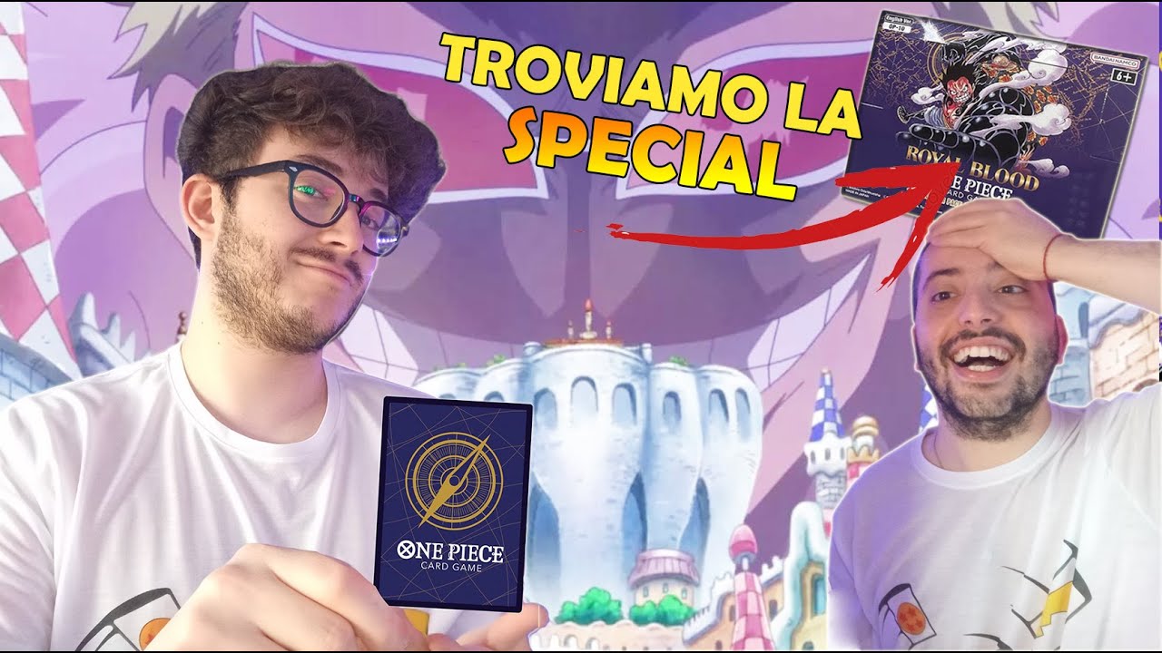 APRIAMO un BOX di OP-10 e TROVIAMO la SPECIAL - UNBOXING ONE PIECE TCG