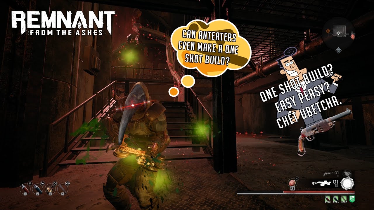 Remnant: From the Ashes - Best One Shot Build in Remnant!
