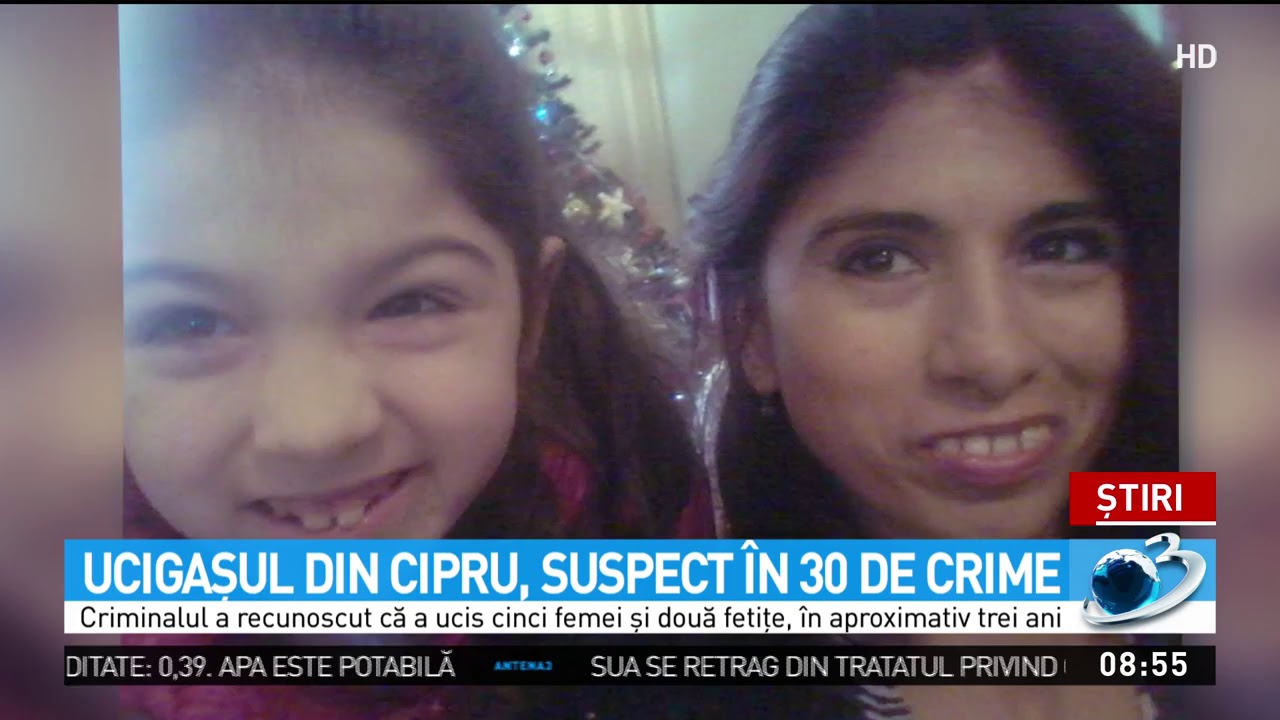 Noi detalii șocante despre criminalul în serie din Cipru, acuzat că ar fi ucis peste 30 de femei.