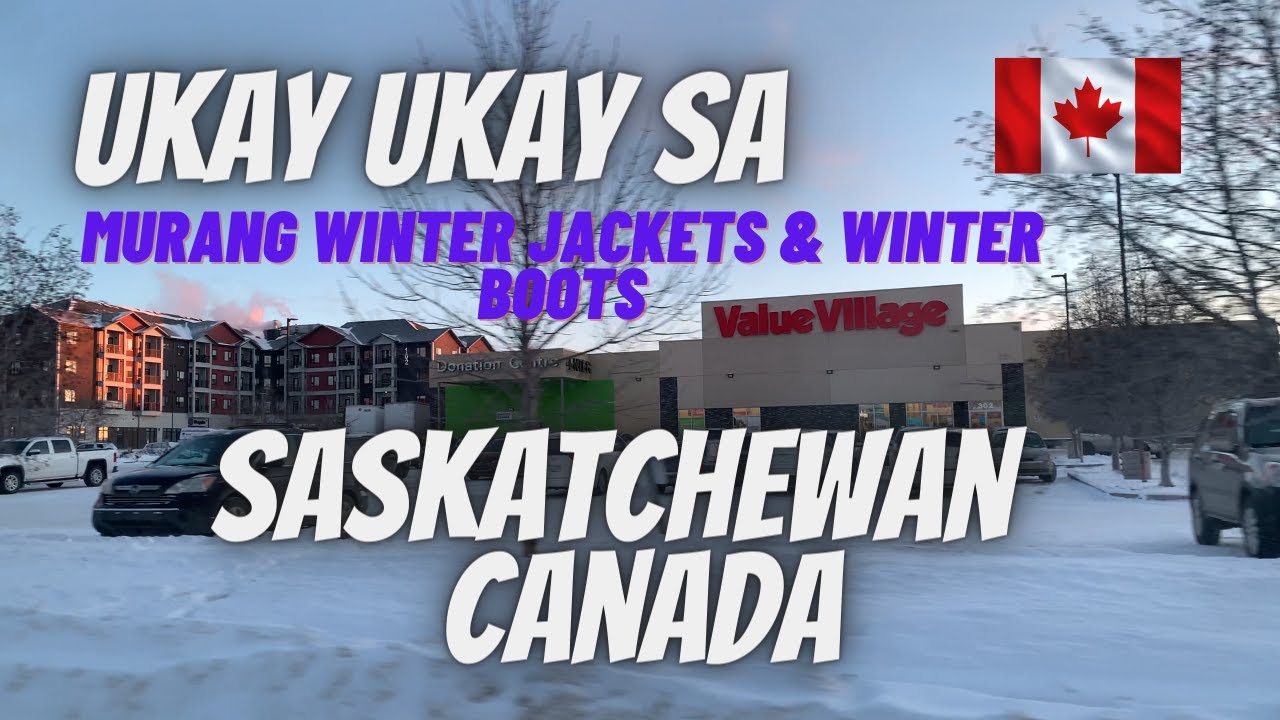 Ukay ukay sa Saskatchewan Canada | Buhay Canada | Jeff and Grace