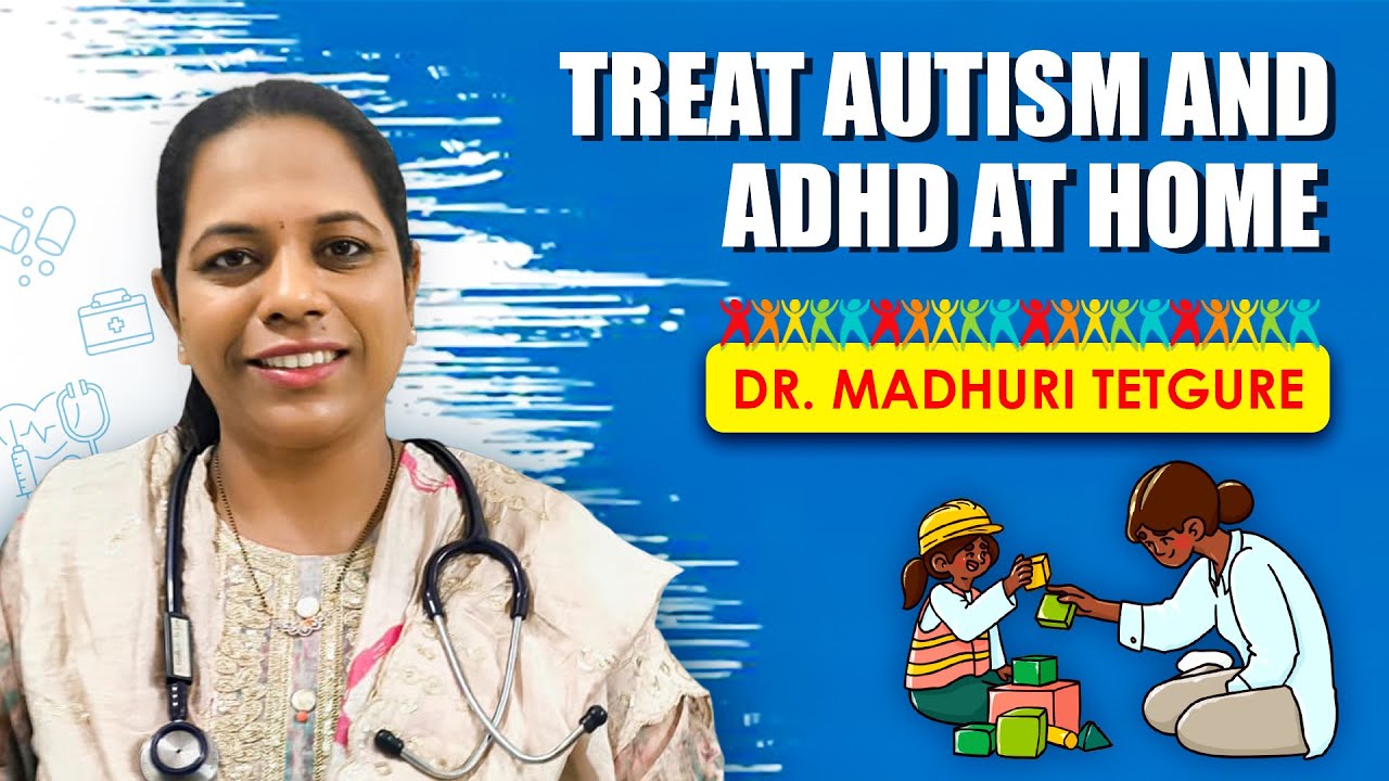 How to work with Autism and Adhd kids at home without therapist