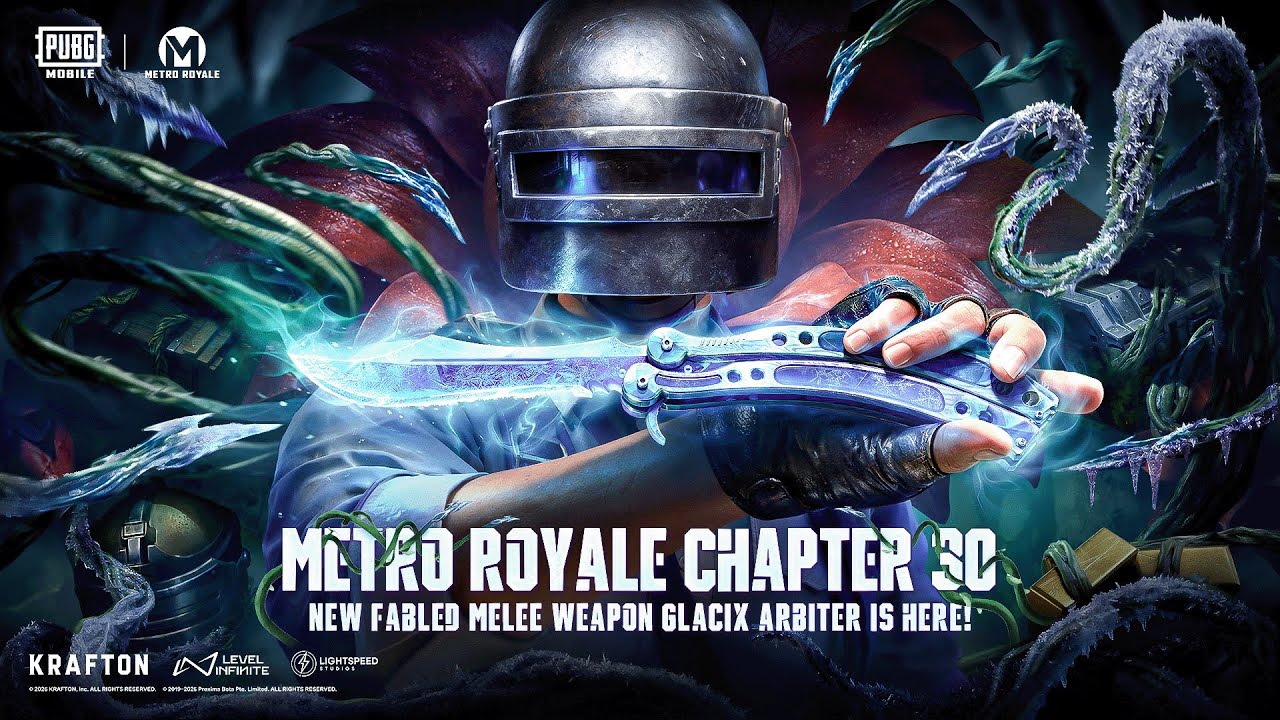 ARIES METRO ROYALE CHAPTER 30 PUBG MOBILE METRO ROYALE