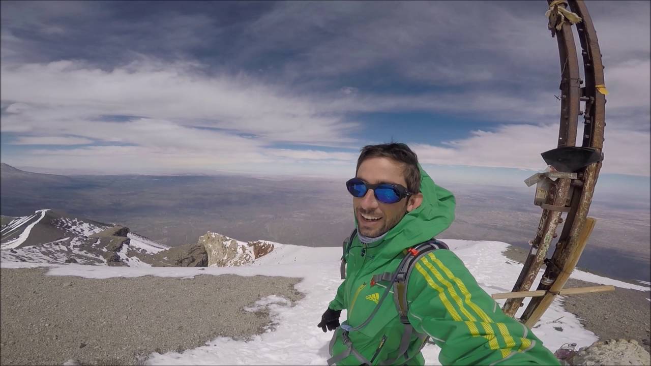 Ascenso al Volcán Misti y Volcán Chachani, Arequipa - Perú 2016 gopro