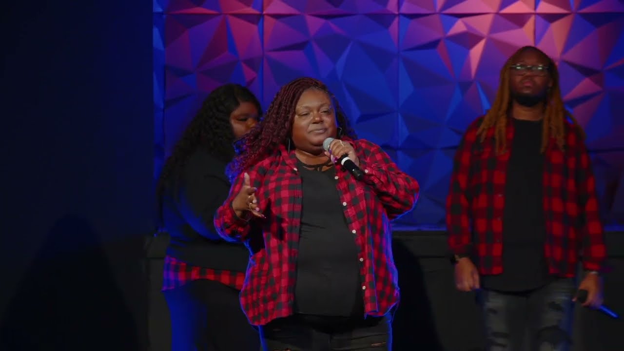 Thank You Medley - Maranda Curtis Led by Sanina Barber