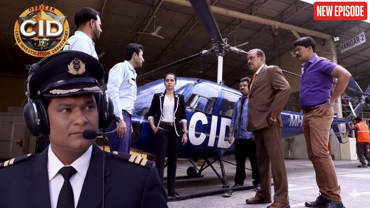 Abhijeet बना प्लेन पायलट || CID || Latest Episode