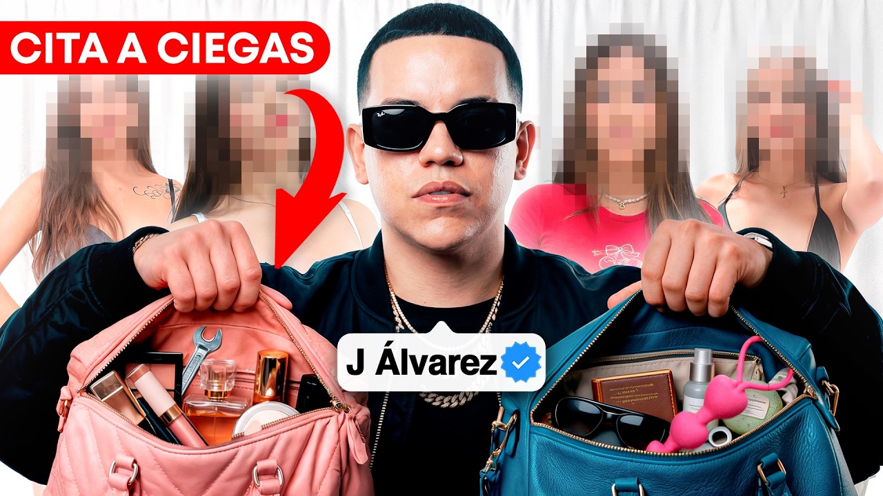 CITAS A CIEGAS CON J ALVAREZ