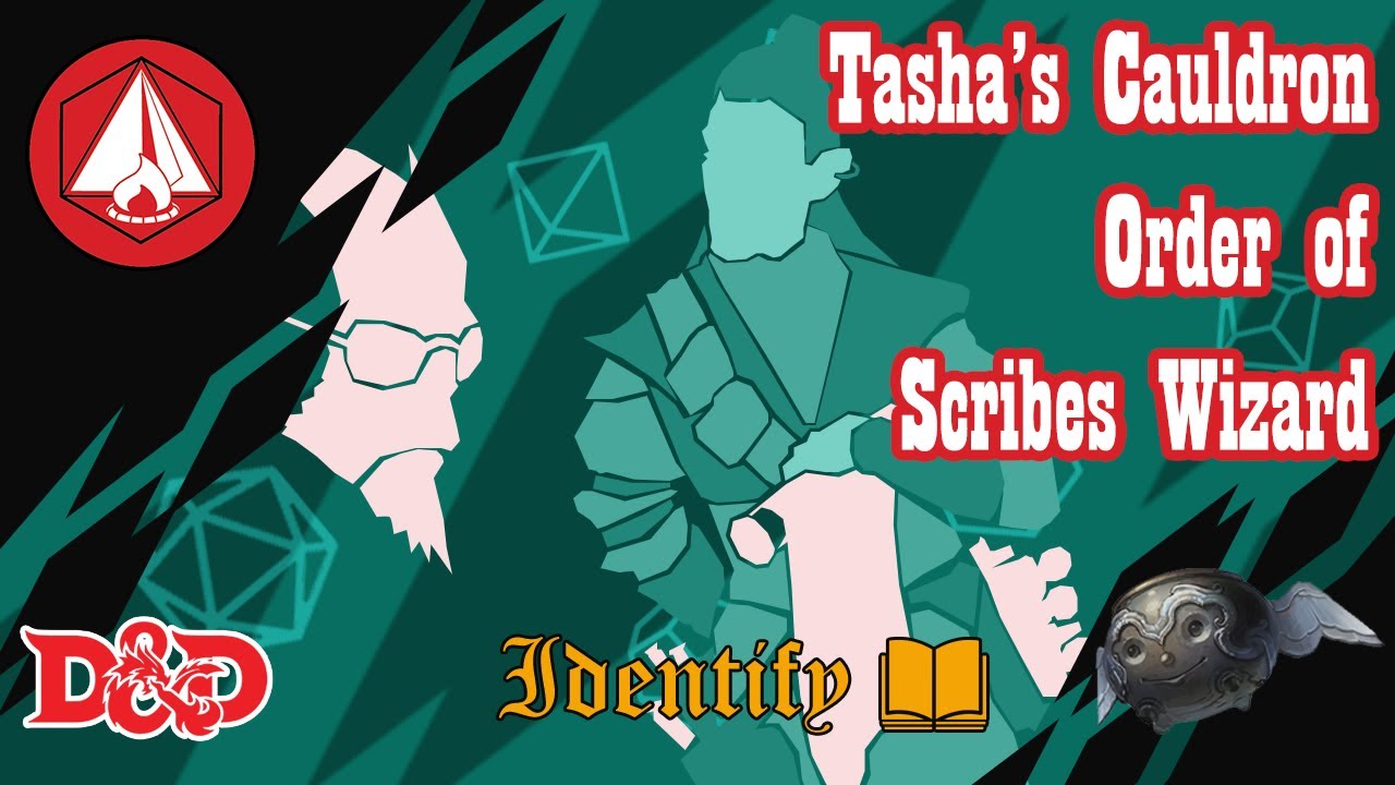 Order of Scribes Wizard - Subclass Review - Tasha's Cauldron of Everything - D&D 5e