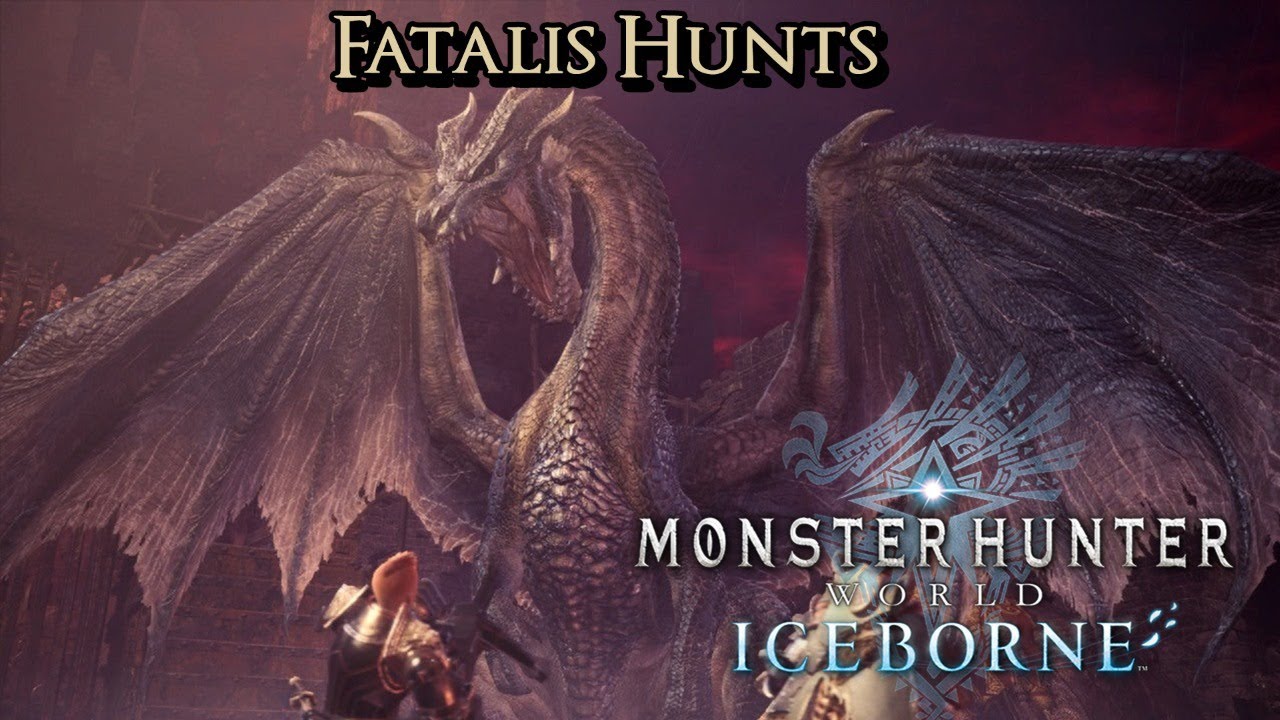 Monster Hunter World Iceborne - Fatalis has been DEFEATED