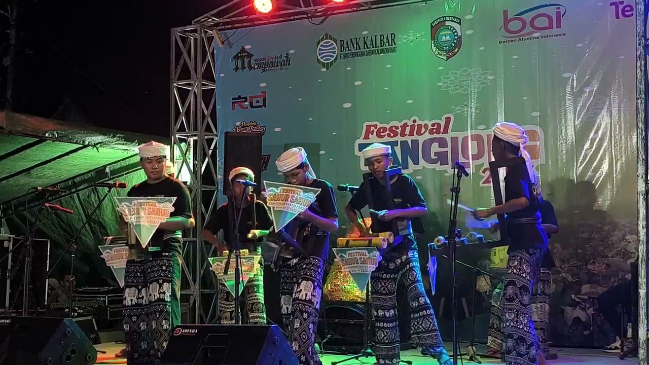 Osa grup festival sahur sahur kuale mempawah