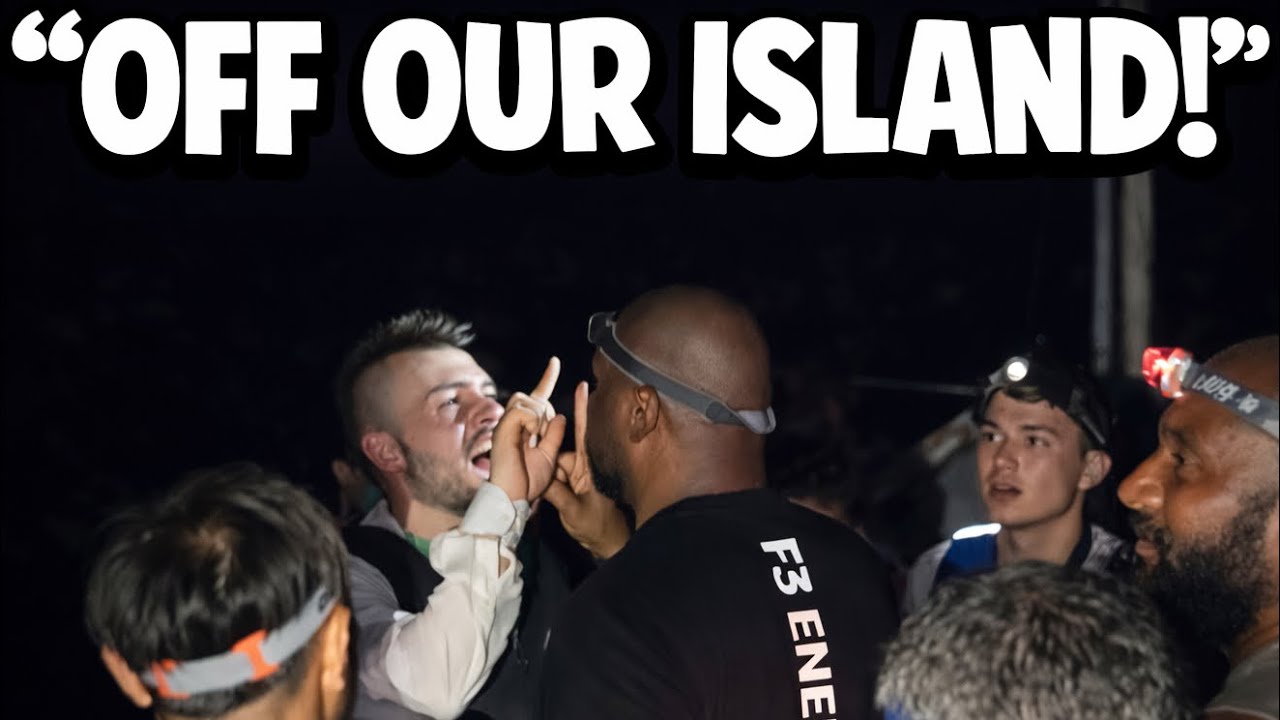 48 Hours Stranded On A Remote Island (Day 2) – Chaos After Dark