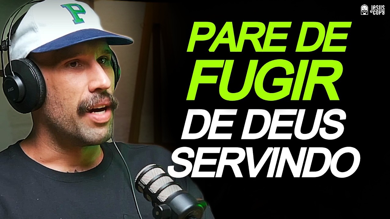 SER MARTA É MELHOR DO QUE SER MARIA - PAULO VICENTE (DROPS) | Podcast Jesuscopy