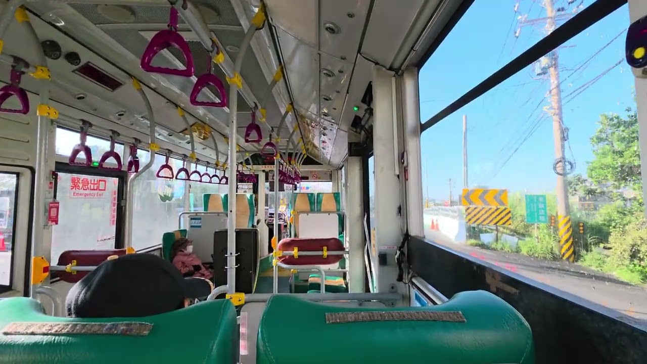 2026.01.10 亞通客運 桃園市區公車 5649 新屋&rarr;龍潭(經楊梅)