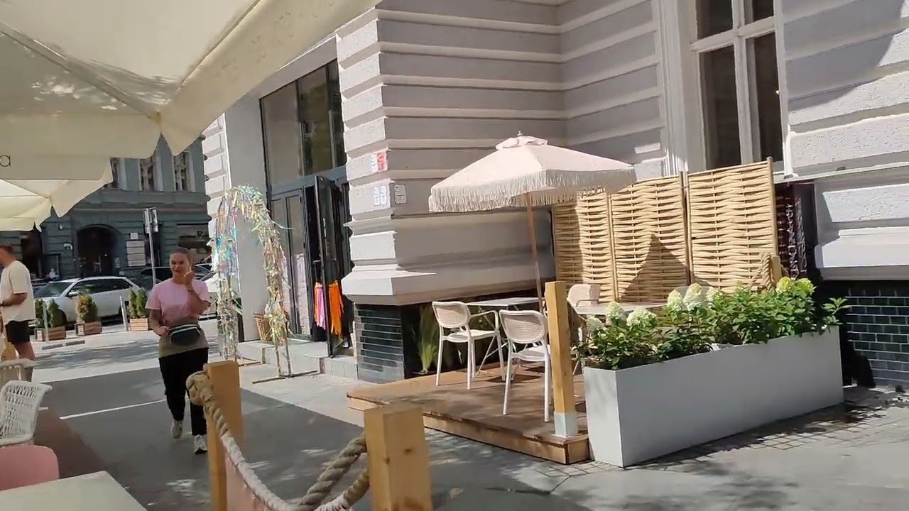 Poland. Szczecin. Walk around the city. Part 4
