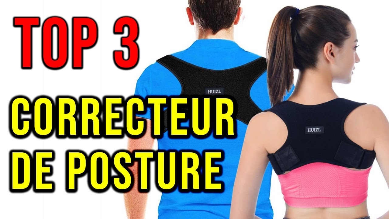 🥇 TOP3 ► Meilleur CORRECTEUR de POSTURE pour + de Charisme (2021) ✅