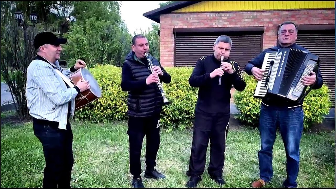 Heno klarnet Aliko duduk Armen accordion Kolik dhol  -  Zov gisher+Lusin es ampi takin New 2022