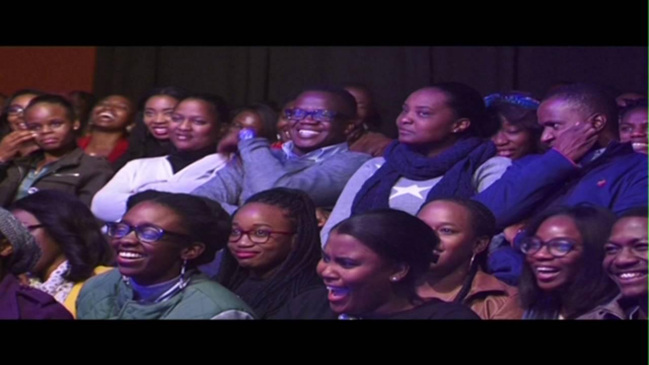 Iileka_Comrades in Comedy 2016