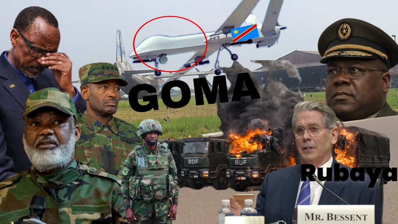 IMPERUKA| LE09/3/2026 CONGO IZANYE AMAYERI MASHYA YO GUFATA GOMA URWANDA RUJYANYWE MU NKIKO KARABAYE