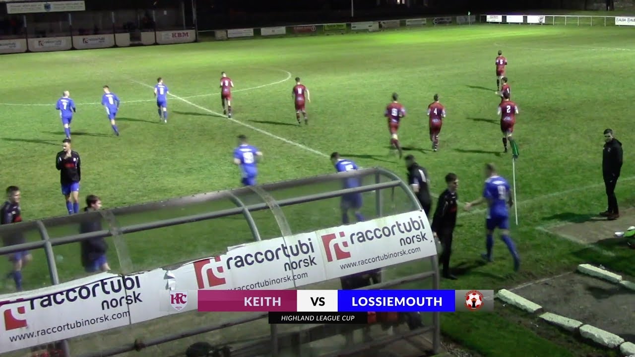 Keith vs Lossiemouth | Highlights | Highland League Cup | 20 November 2019