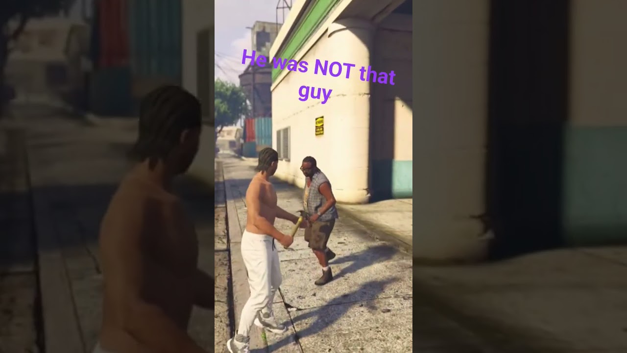 Picking a fight with RANDOM GTA NPCs can be WILD 