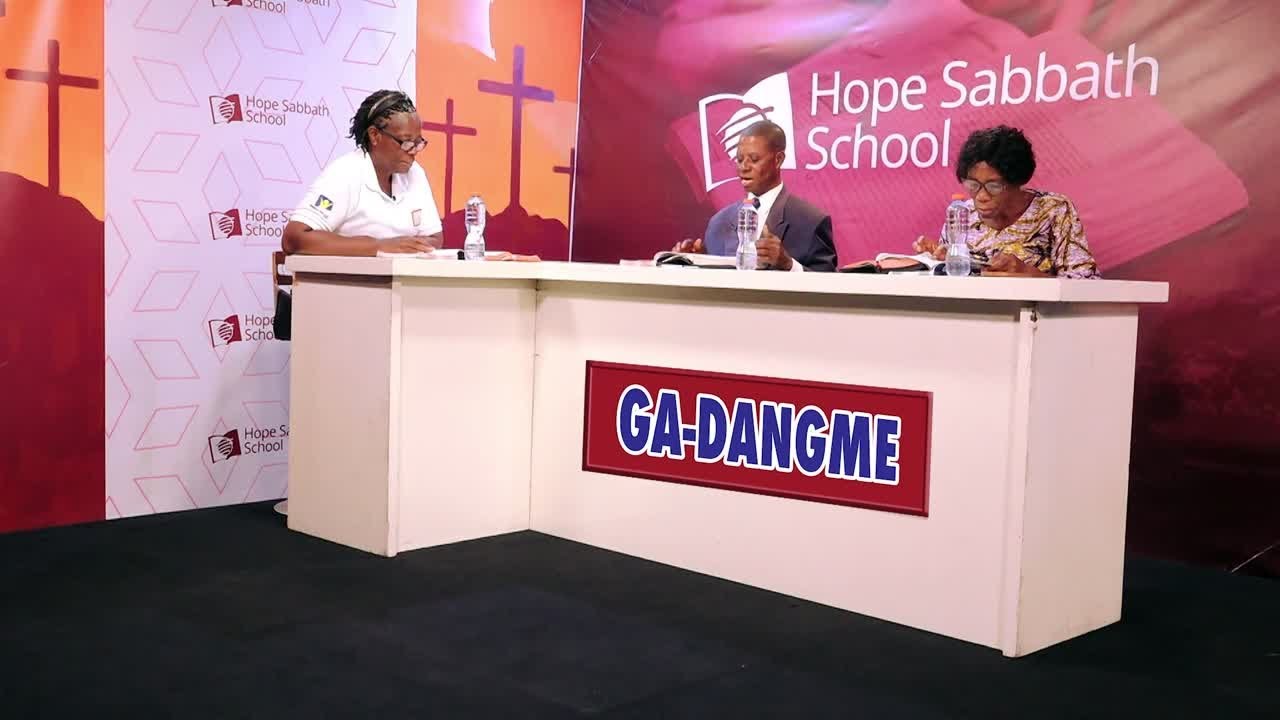 Ga Sabbath School Lesson 5 || Shining as Lights in the Night