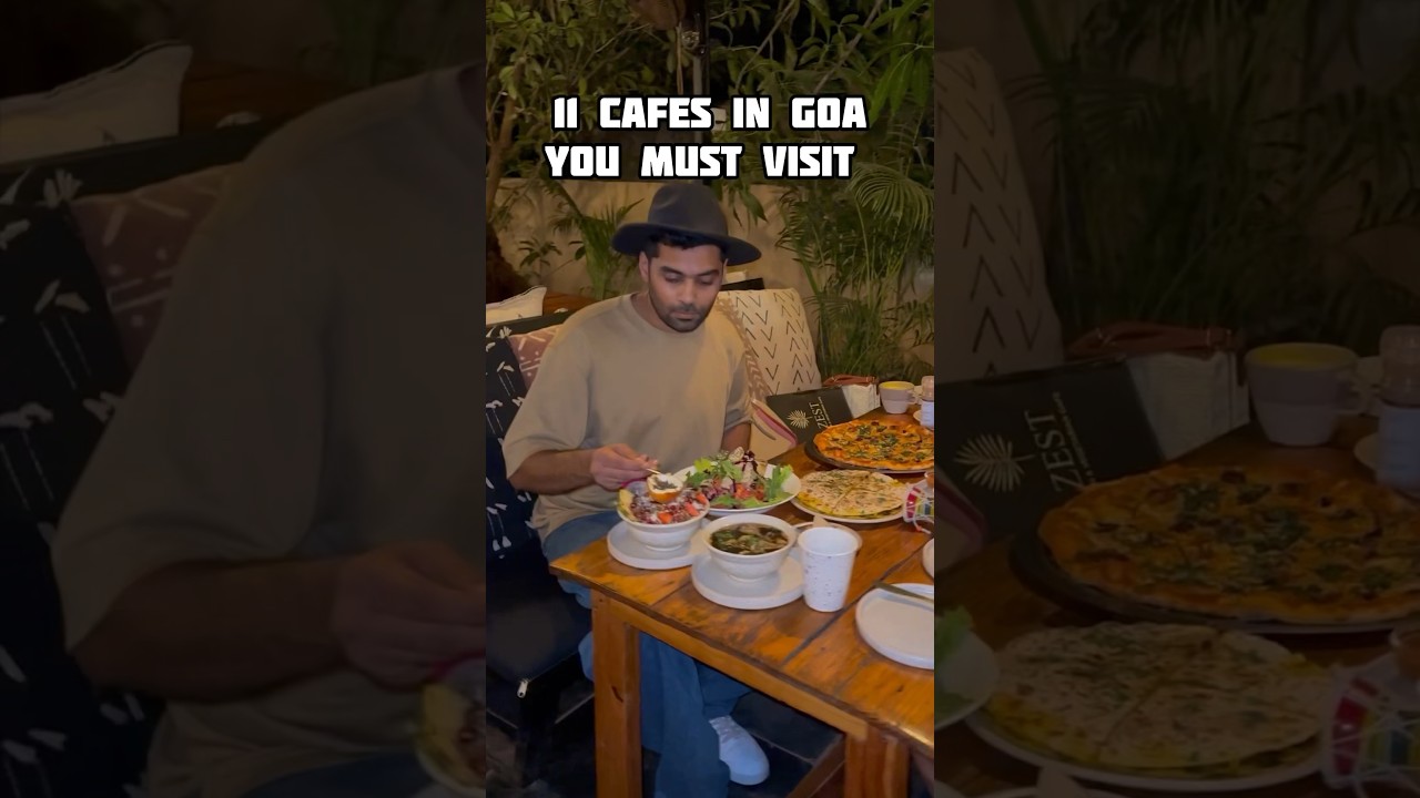 Must visit caf&eacute;s in Goa #goa #cafe #goadiaries #goacafes #travel