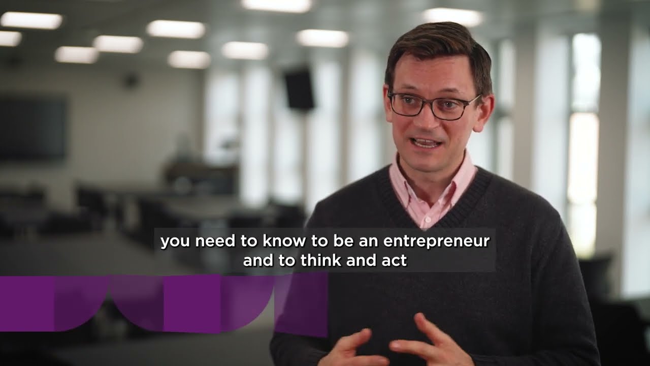 MSc Management (Entrepreneurship) at Durham Univerisiy Business School