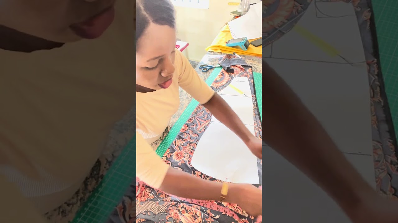 I Made This Halter Neck Top… and Filmed the Whole Process 🤍✂️