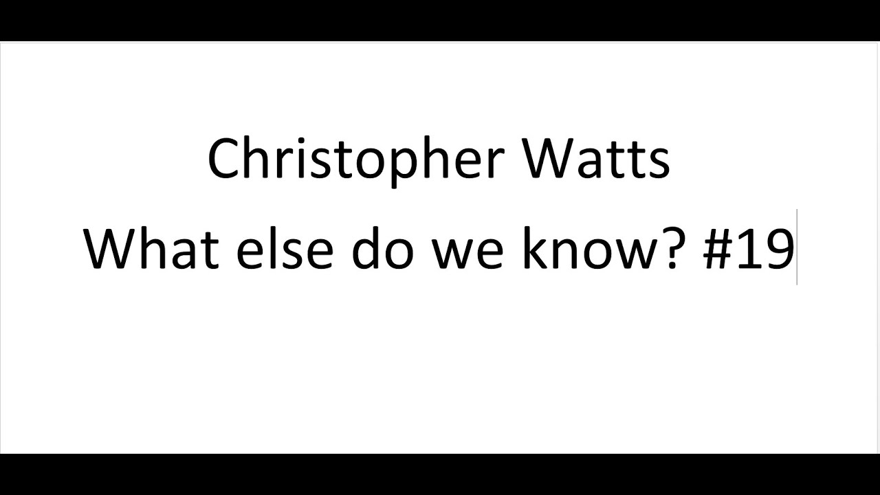 Shan'ann Watts: 