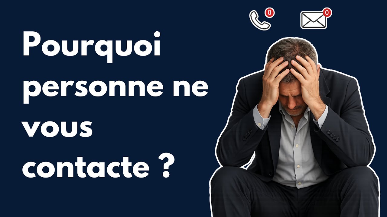 Entreprise à vendre  : Pourquoi personne ne vous contacte ?
